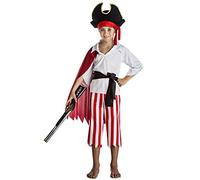 Disfraz de Pirata Capa (3-4 años)