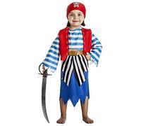 Disfraz de Pirata Niña (1-2 años)