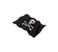Disfraz De Pirata Para Adultos Con Bandera De Calavera Y Huesos Cruzados