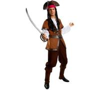 Disfraz de pirata para hombre - Colección Caribe XXXL