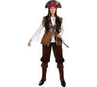 Disfraz de pirata para mujer- Colección Caribe XXL