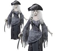 Disfraz De Pirata Para Mujeres Ghost Ship Princess Halloween 8-18