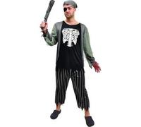 Disfraz de pirata para niño