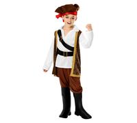 Disfraz De Pirata Para Niños, Traje De Fiesta De Piratas, Día Del Libro, Caribe