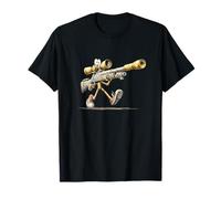 Disfraz de Pistola de Rifle para Amantes de los francotiradores de precisión Camiseta