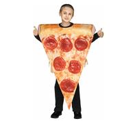 Disfraz De Pizza En Rebanada Para Niños
