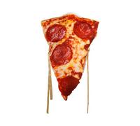 Disfraz de Pizza para Cosplay - Novelty Realistic Slice Outfit, Dress Up Party Attire, Halloween Carnival Clothing | Adult and Kids Fun Role Play, Outdoor Event, Birthday Holiday Celebration, Themed