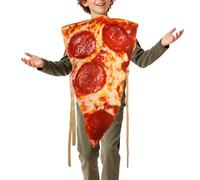 Disfraz de pizza para hombre, mujer y niño, ropa divertida para, ideal para Halloween, parejas, disfraces, carnival, cumpleaños, Navidad