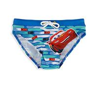 Disfraz de playa de Disney Cars oficial Rayo para niño Slip Baño Piscina 5353, turquesa, 8 años