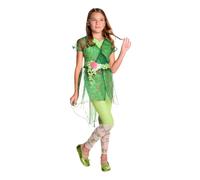 Disfraz De Poison Ivy De DC Superhero Girls Para Niña Pequeña