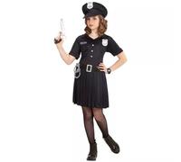 Disfraz de policía mujer con falda - 116 cm