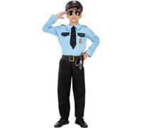 Disfraz de policía niño 7-9 años