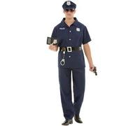 Disfraz de policía XXL