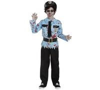 Disfraz de Policía Zombie (5-6 años)