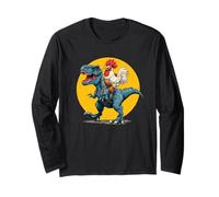 Disfraz de Pollo Best Friends para Amantes de los Dinosaurios Manga Larga