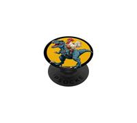 Disfraz de Pollo Best Friends para Amantes de los Dinosaurios PopSockets PopGrip Adhesivo