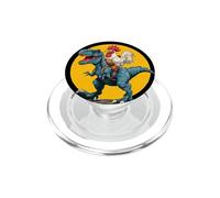 Disfraz de Pollo Best Friends para Amantes de los Dinosaurios PopSockets PopGrip para MagSafe