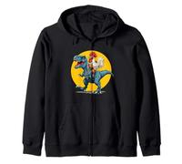 Disfraz de Pollo Best Friends para Amantes de los Dinosaurios Sudadera con Capucha