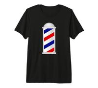 Disfraz de Poste de barbero Camiseta Premium