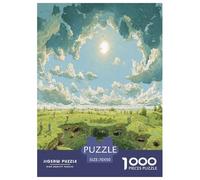 Disfraz de Prado Rompecabezas Regalo Creativo Decoración Familiar 1000 Piezas The Man-Eating Pit Rompecabezas De Decoración Juguetes Desafiantes para Adultos 70x50cm/1000pcs