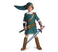 Disfraz De Prestigio De Link De La Leyenda De Zelda Para Niños