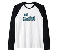 Disfraz de Pretty In Control Camiseta Manga Raglan