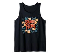 Disfraz de primavera genial para una feliz temporada de primavera Camiseta sin Mangas