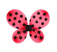 Disfraz de princesa para Halloween, disfraz de hada de abejas/mariquitas, regalo perfecto para regalo de alas de ángel para niños, B, Talla única