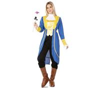 Disfraz de Príncipe Bestia para mujer