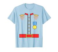 Disfraz de príncipe Encantador Divertido Lindo para niños de Camiseta, Hombre, Azul Bebé, M