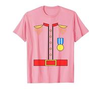 Disfraz de príncipe Encantador Divertido Lindo para niños de Camiseta, Hombre, Rosado, S