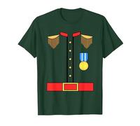 Disfraz de príncipe Encantador Divertido Lindo para niños de Camiseta, Hombre, Verde Bosque, 3XL