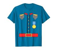 Disfraz de príncipe Encantador Divertido Lindo para niños de Camiseta, Hombre, Zafiro, 3XL