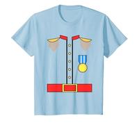 Disfraz de príncipe Encantador Divertido Lindo para niños de Camiseta, Niños, Azul Bebé, 4 años