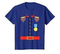 Disfraz de príncipe Encantador Divertido Lindo para niños de Camiseta, Niños, Azul Real, 6 años