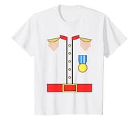 Disfraz de príncipe Encantador Divertido Lindo para niños de Camiseta, Niños, Blanco, 4 años