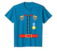Disfraz de príncipe Encantador Divertido Lindo para niños de Camiseta, Niños, Zafiro, 4 años