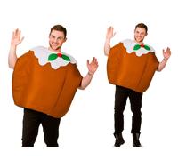Disfraz De Pudding De Navidad Para Adultos Comedia Xmas Novelties