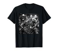 Disfraz de Pug Divertido para niños y niñas, diseño Retro de Meme de Pugzilla Blast Camiseta