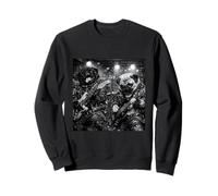 Disfraz de Pug Divertido para niños y niñas, diseño Retro de Meme de Pugzilla Blast Sudadera