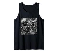 Disfraz de Pug Divertido para niños y niñas, Disfraz Retro de Pirata, Adolescentes y Adultos Camiseta sin Mangas