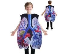 Disfraz de Pulmón para Adulto Traje de Pulmon para Juego de Roles