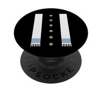 Disfraz de rabino judío Hanukkah diversión navideña PopSockets PopGrip Adhesivo
