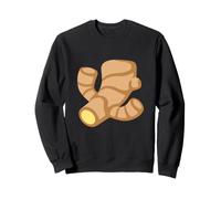 Disfraz de raíz de Jengibre Sudadera