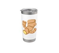 Disfraz de raíz de jengibre Vaso térmico de acero inoxidable de doble pared
