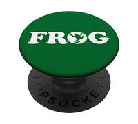 Disfraz de Rana de Halloween fingiendo Que Soy una Rana PopSockets PopGrip Adhesivo