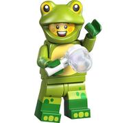 Disfraz de rana Lego - Minifiguras serie 28 animales, minifigura individual (Lego 71050)