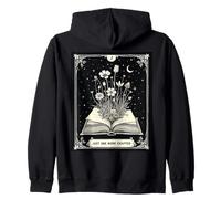 Disfraz de ratón de Biblioteca Floral de Just One More Chapter para Halloween Sudadera con Capucha