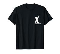 Disfraz de regalo para fan de una banda de punk rock duro de Straight Edge Camiseta
