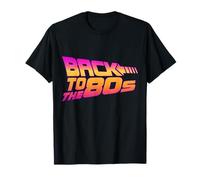 Disfraz De Regreso A Los 80 Disfraz Retro Fiesta De Camiseta